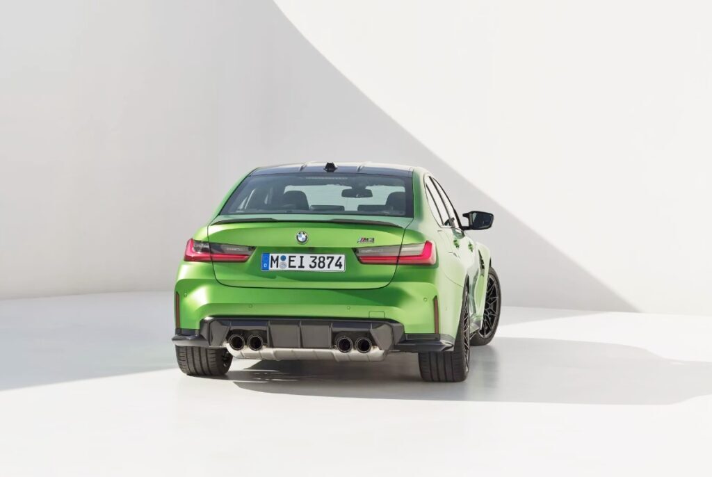 2025 BMW M3 부분변경 출시