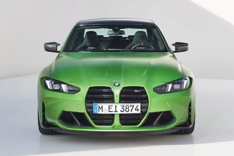 2025 BMW M3 페이스리프트 출시