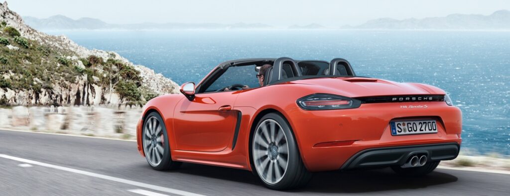 포르쉐 718 박스터 S