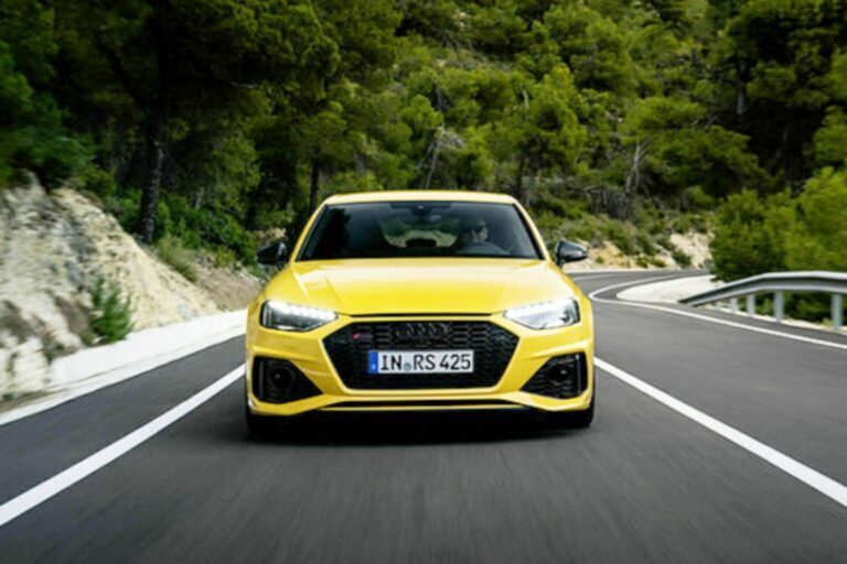 아우디 RS4 아반트 25주년 에디션 가격