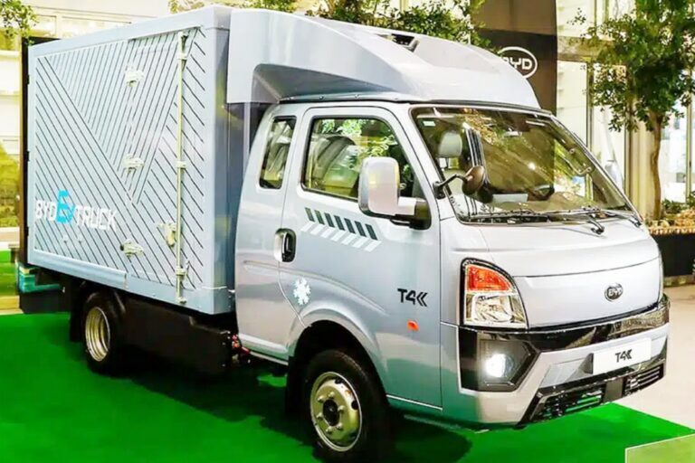 BYD T4K 냉동탑차 가격