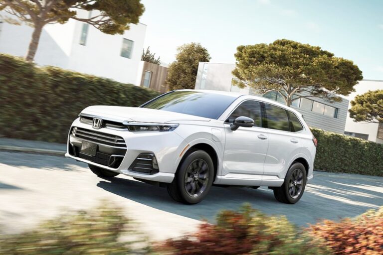 혼다 수소차 CR-V eFCEV 출시