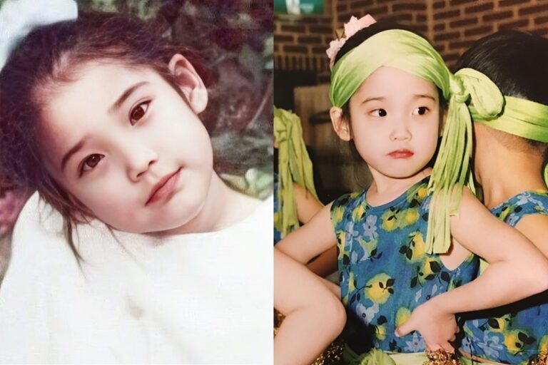 아이유 어린시절