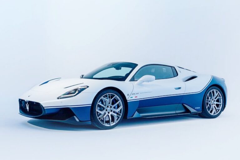 마세라티 MC20 아이코나, MC20 레젠다 공개