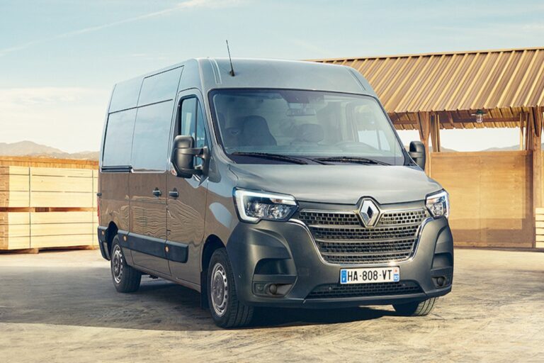 르노 마스터 밴 가격