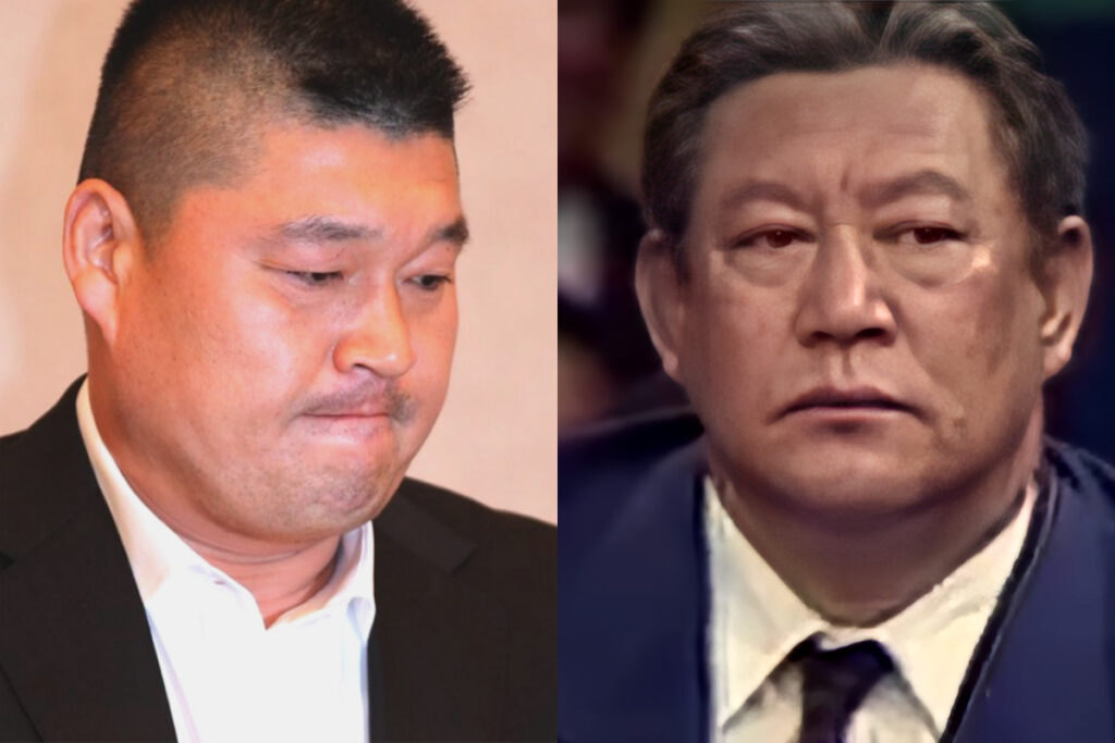 "강호동이 도망을?!"..국자만한 숟가락으로 밥먹던 소년 천하장사 만든 故김학용, 이 둘에게 대체 무슨일이? 6 김학용