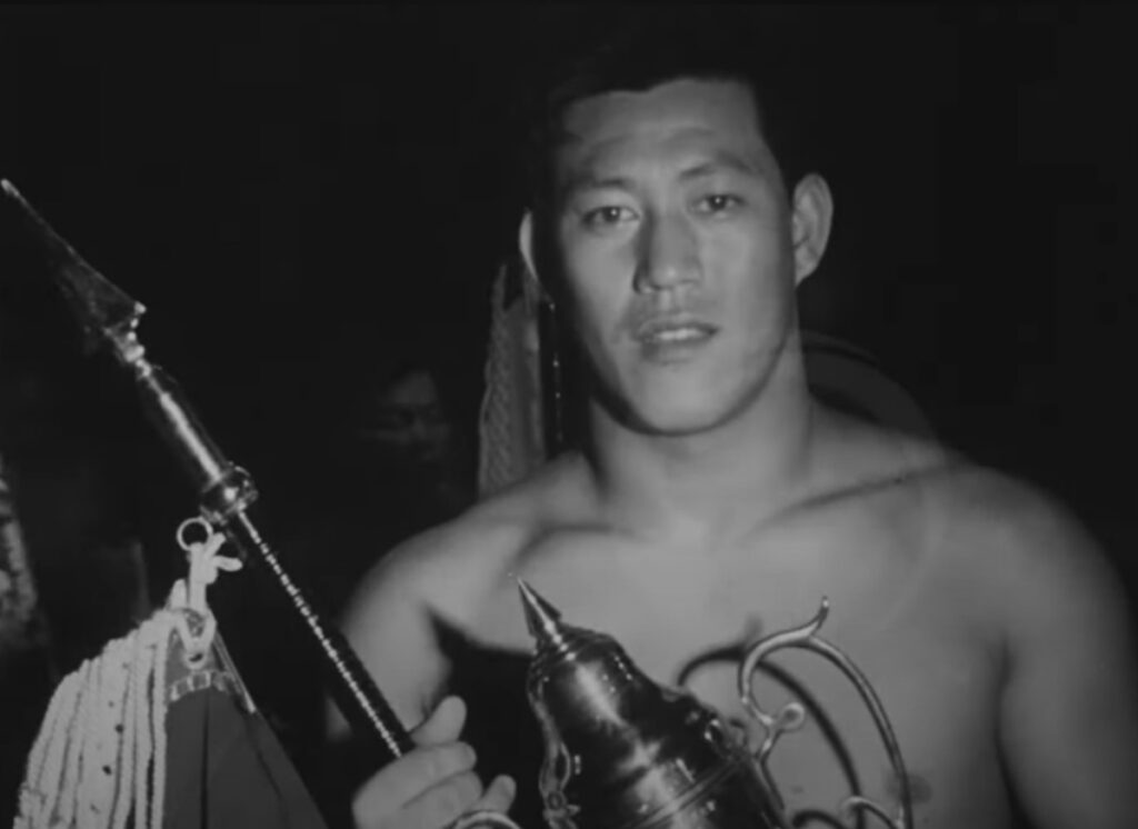 "강호동이 도망을?!"..국자만한 숟가락으로 밥먹던 소년 천하장사 만든 故김학용, 이 둘에게 대체 무슨일이? 2 김학용
