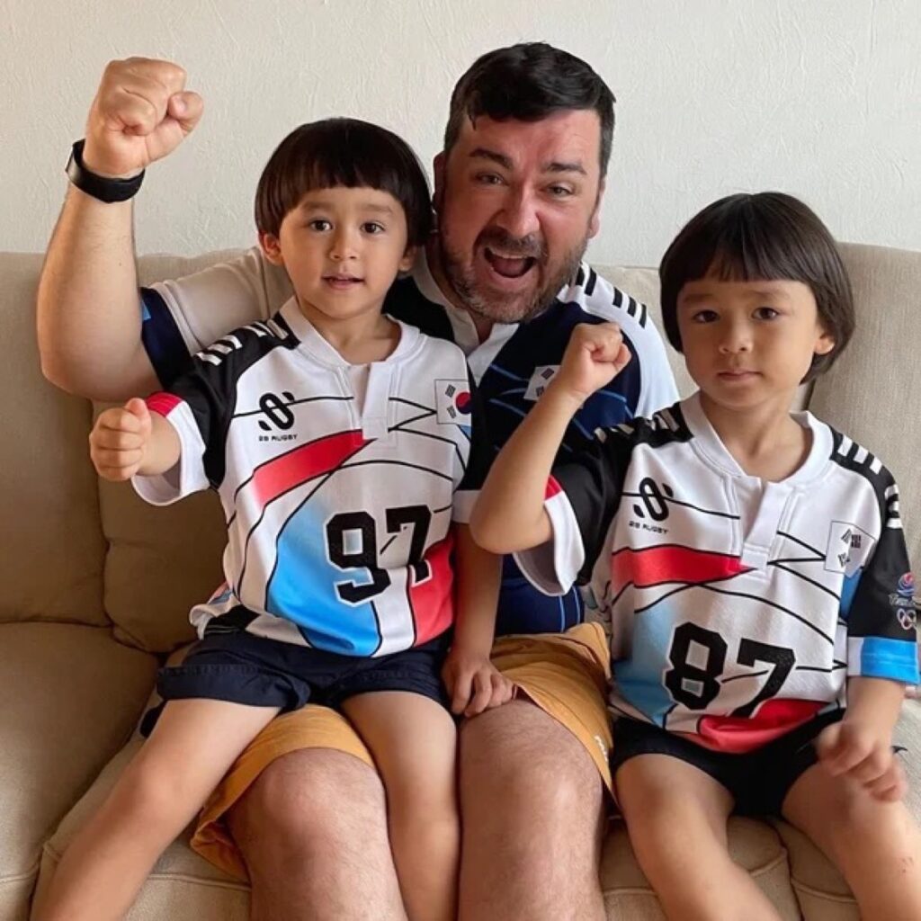"아빠한테 아무리 그래도"..샘 해밍턴, 둘째 벤틀리에게 피가 거꾸로 솟게 된 사연은? 3 샘 해밍턴