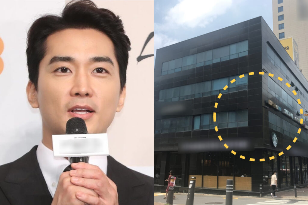 오래된 건물 샀다가 돈방석 앉은 한류스타★ 송승헌 벌어들인 돈만 무려... 1 송승헌