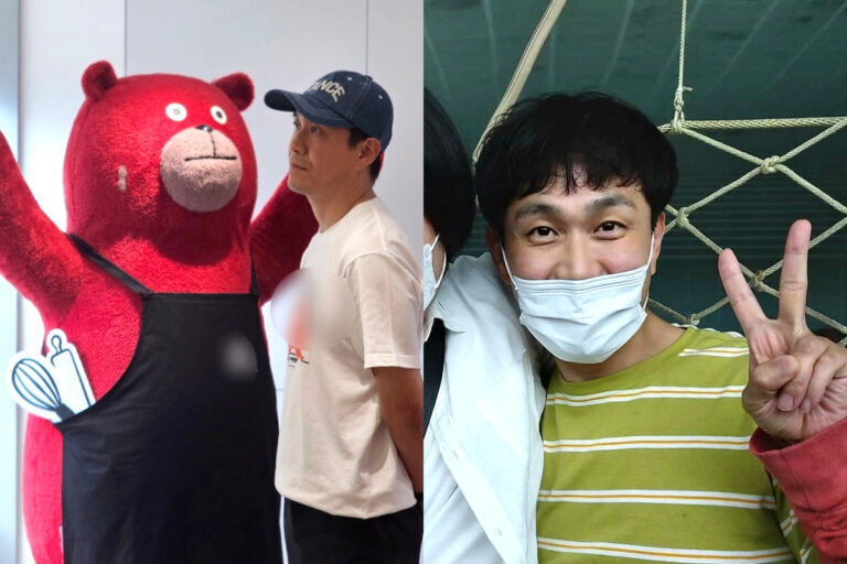 오정세 미담