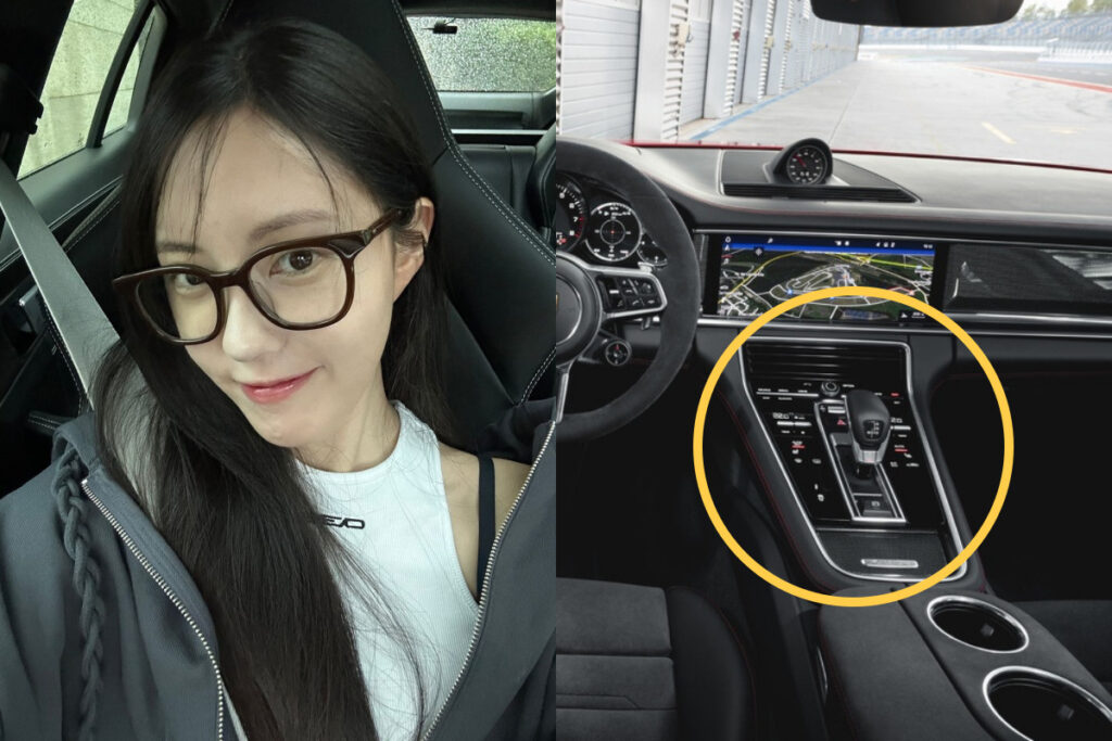 "돈을 얼마나 벌었길래?!" 복고 열풍 불러온 티아라 효민이 보유한 '초호화' 슈퍼카는? 1 효민