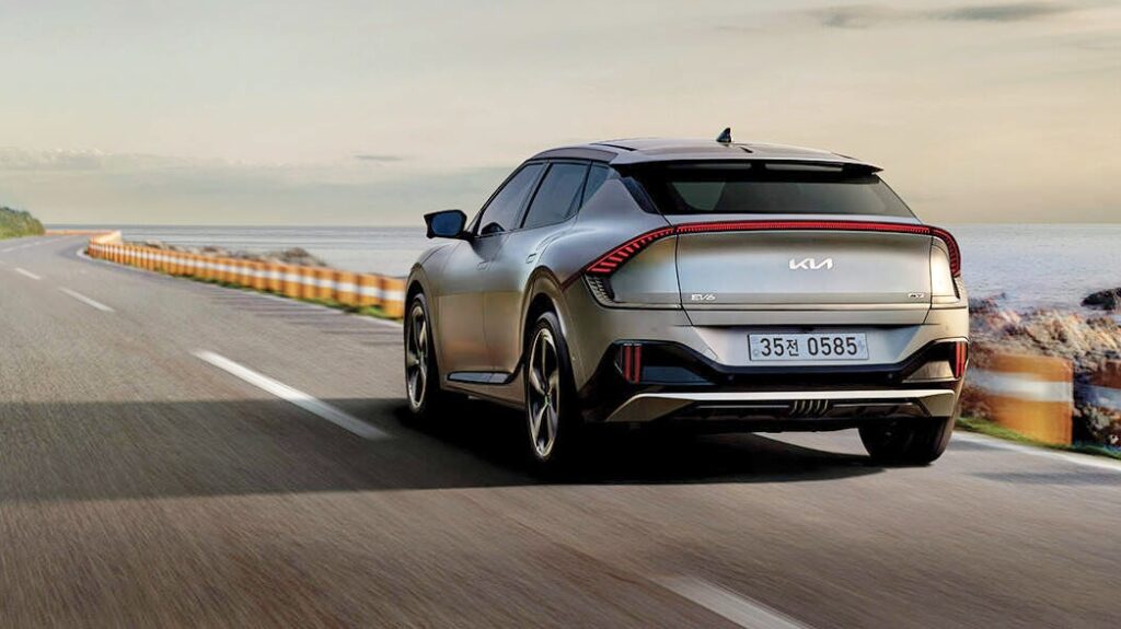 기아 EV6 GT 페이스리프트 출시