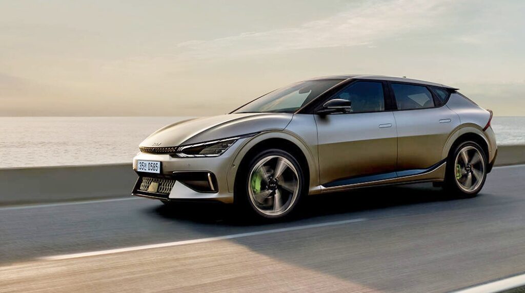 기아 EV6 GT 페이스리프트 출시