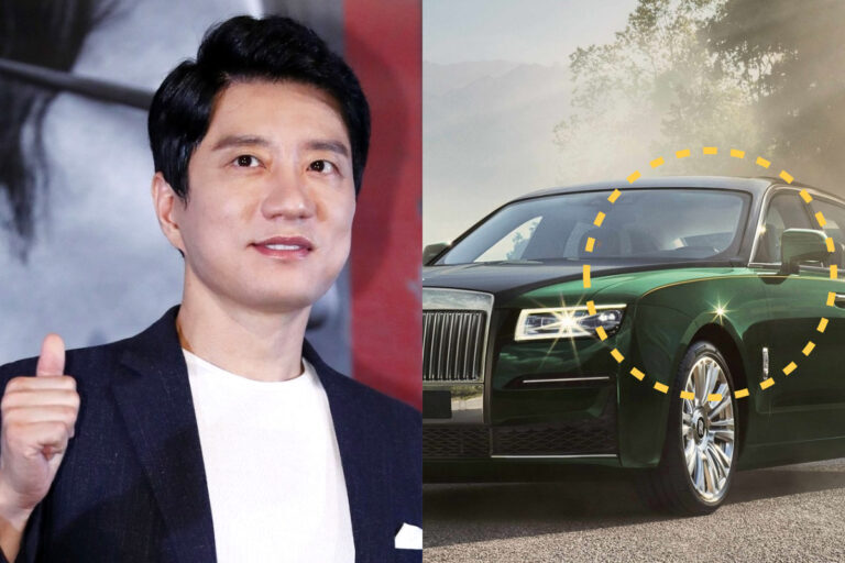 김명민 자동차