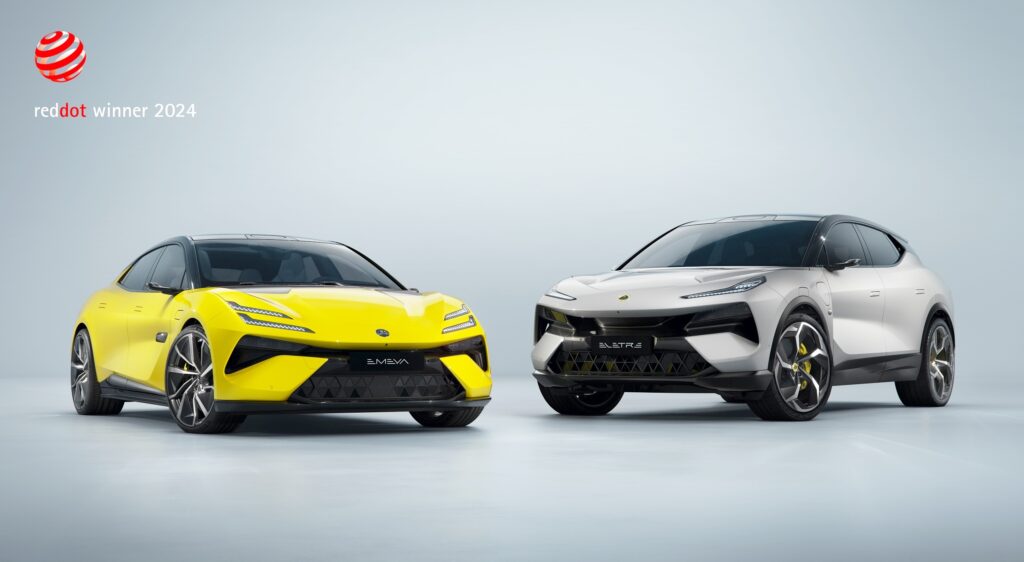 로터스 2024 레드닷 디자인 어워드 수상