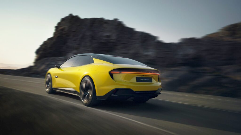 로터스 에메야 2024 레드닷 디자인 어워드 수상