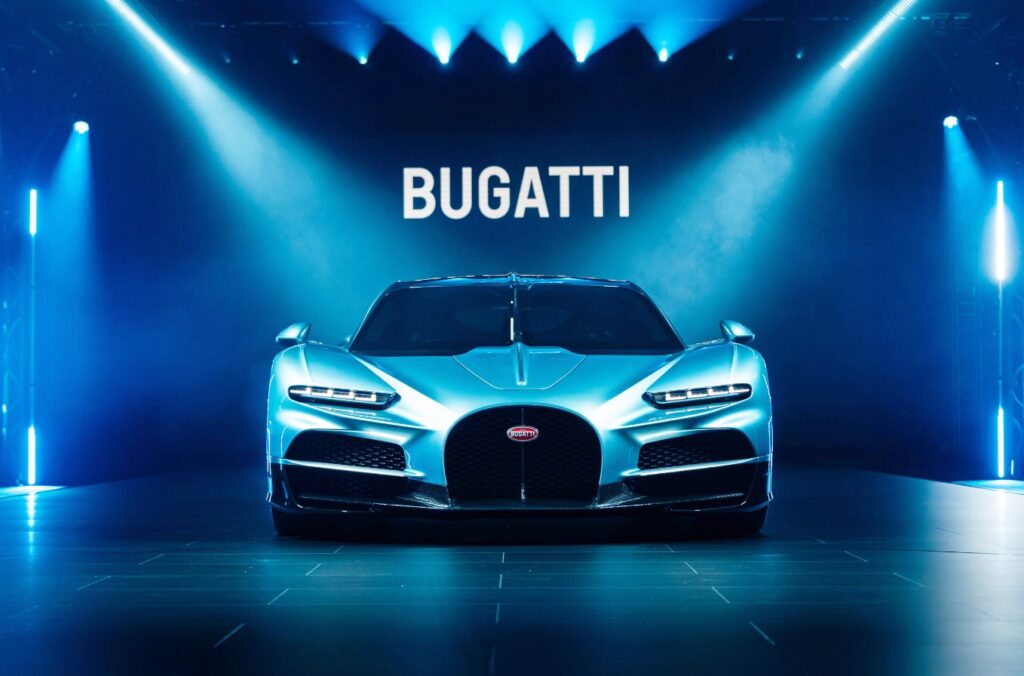 "말 그대로 예술의 경지"..마침내 공개된 괴물급 자동차, 디자인 진짜 실화?! 2 부가티 뚜르비옹 가격