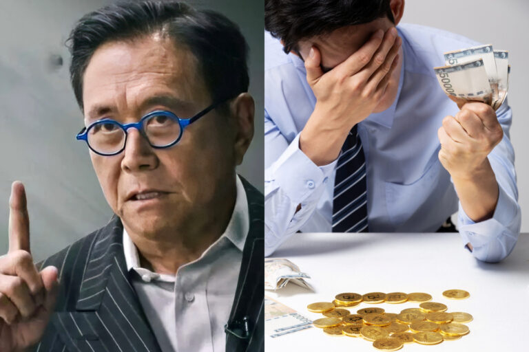 부자아빠 경고