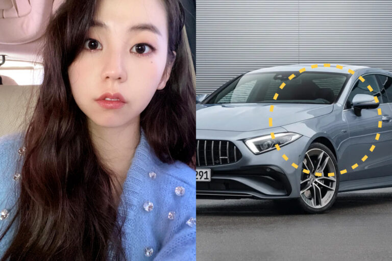 안소희 자동차