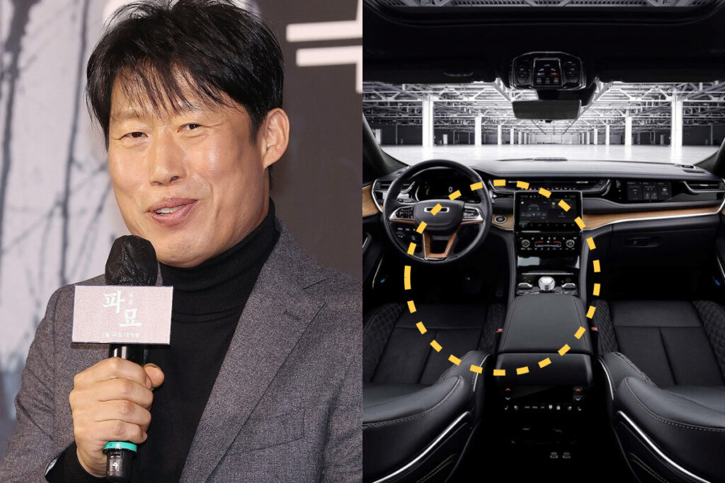 "와, 이건 진짜 반전인데?" 흥행 보증수표 유해진, 그가 김혜수와 함께 탔던 고급 SUV의 정체는?! 1 유해진