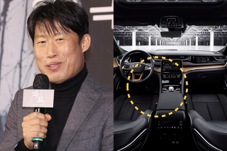 유해진 자동차