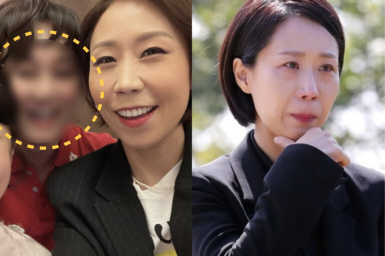 이경실 미담