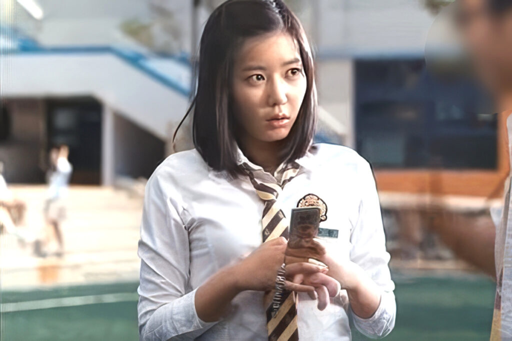 중학교 1학년 때 너무 성숙한 미모로 길거리 캐스팅 당한 탑 여배우 1 임수향