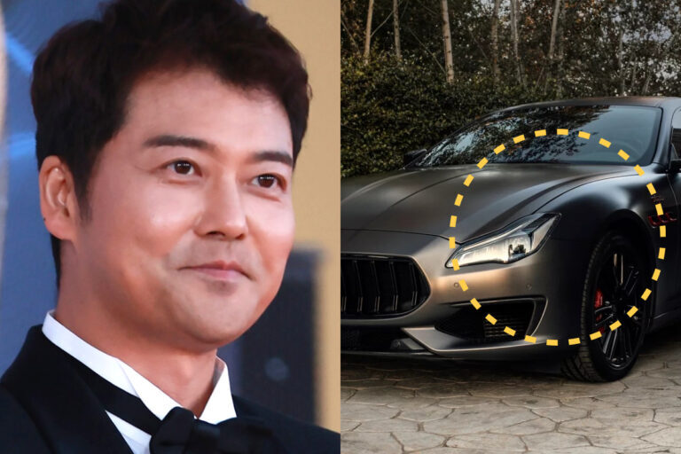 전현무 자동차