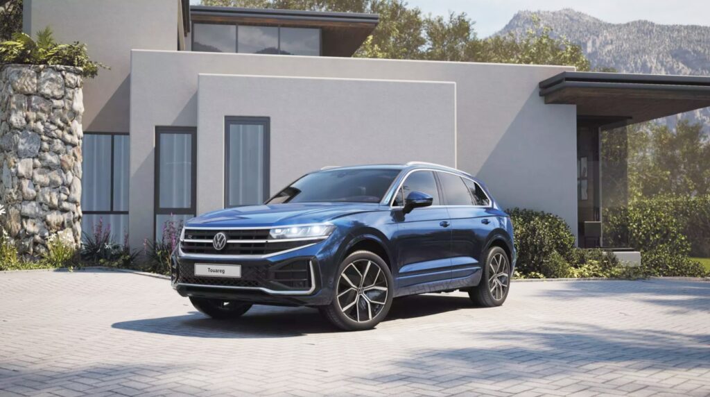 "우루스 대신 이거라도 사야죠" 가성비 끝판왕 SUV 공개, 아빠들 '환장' 2 폭스바겐 투아렉 가격