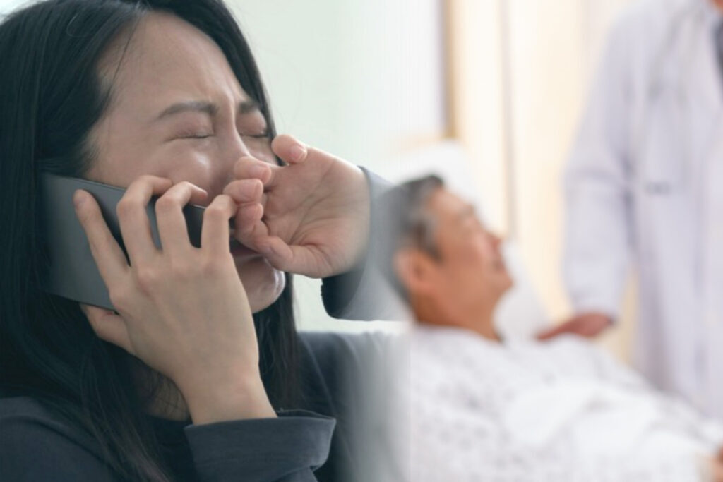 “이래도 정말 되나요?”…’임종 앞둔 장인’ 돌아가시면 인사하겠다는 남편, 아내는 ‘환장’ 1 장인 병문안