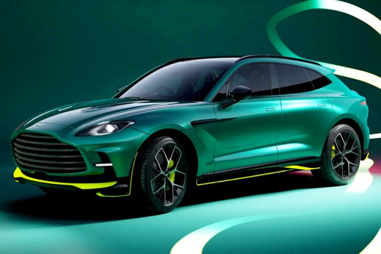 애스턴마틴 DBX707 AMR24 에디션 출시