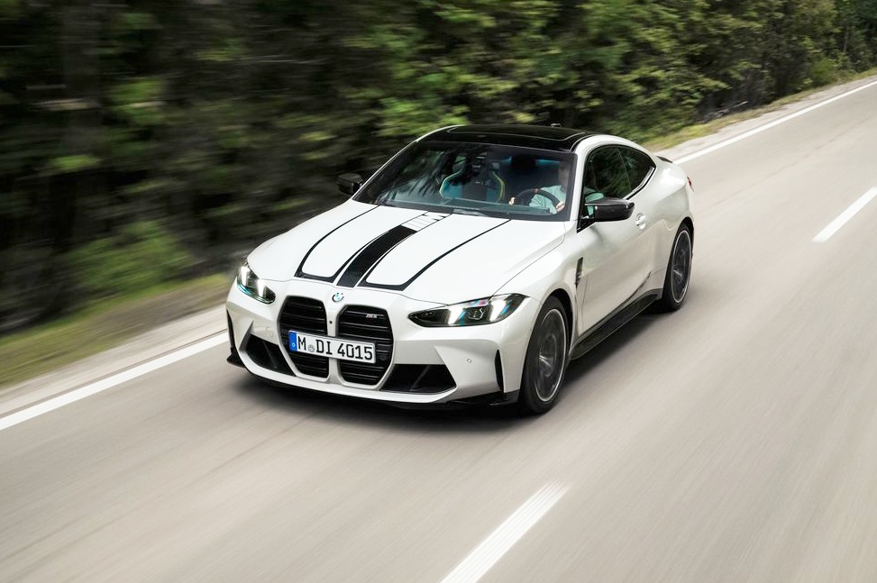 BMW 뉴 M4 쿠페 출시