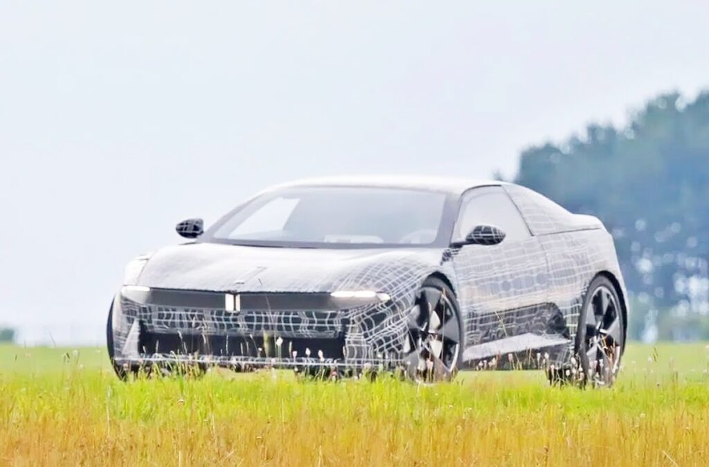BMW 차세대 전기차 출시