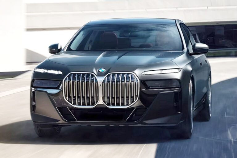 BMW 7시리즈 페이스리프트 출시