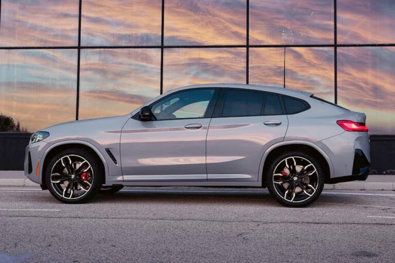 BMW X4 단종