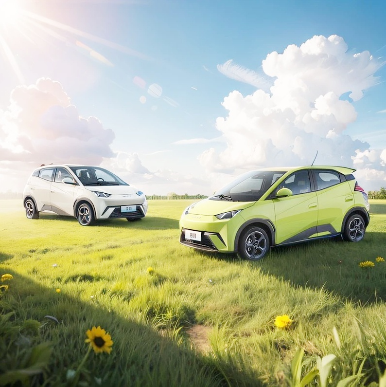 BYD 위안 업 바이탈리티 주행거리