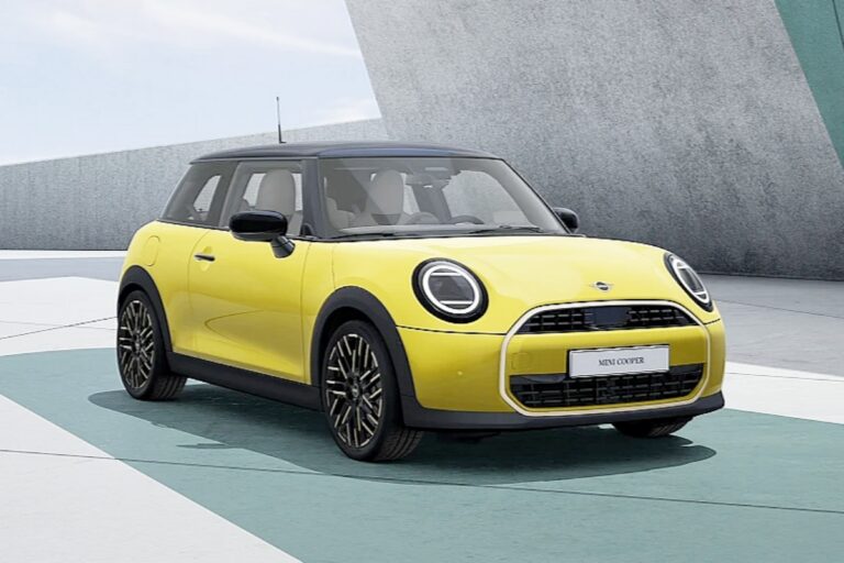 뉴 MINI 쿠퍼 S 3-도어 출시