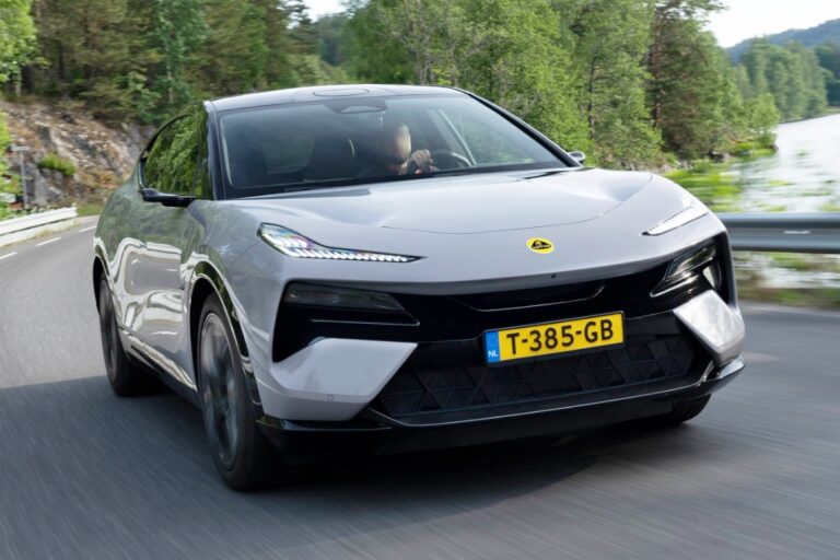 로터스 엘레트라 2024 레드닷 디자인 어워드 수상