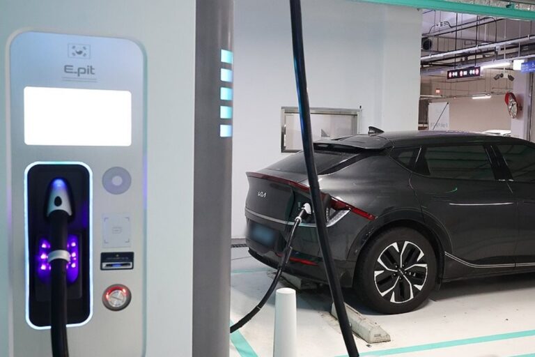 전기차 충전 방해