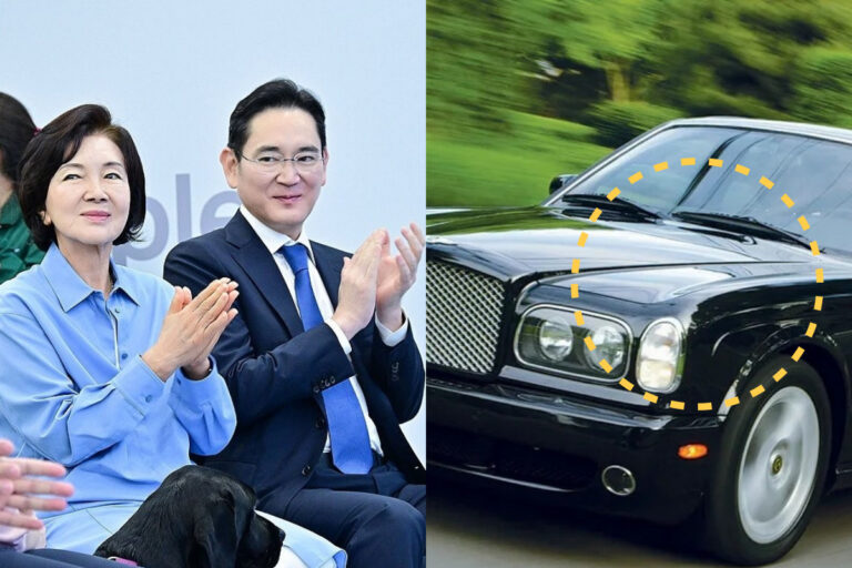 홍라희 자동차