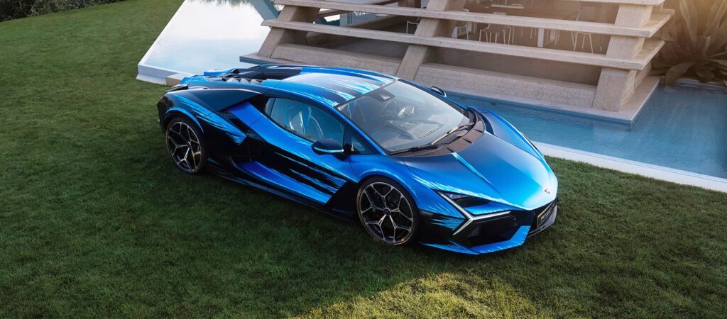 람보르기니 레부엘토 오페라 유니카 공개