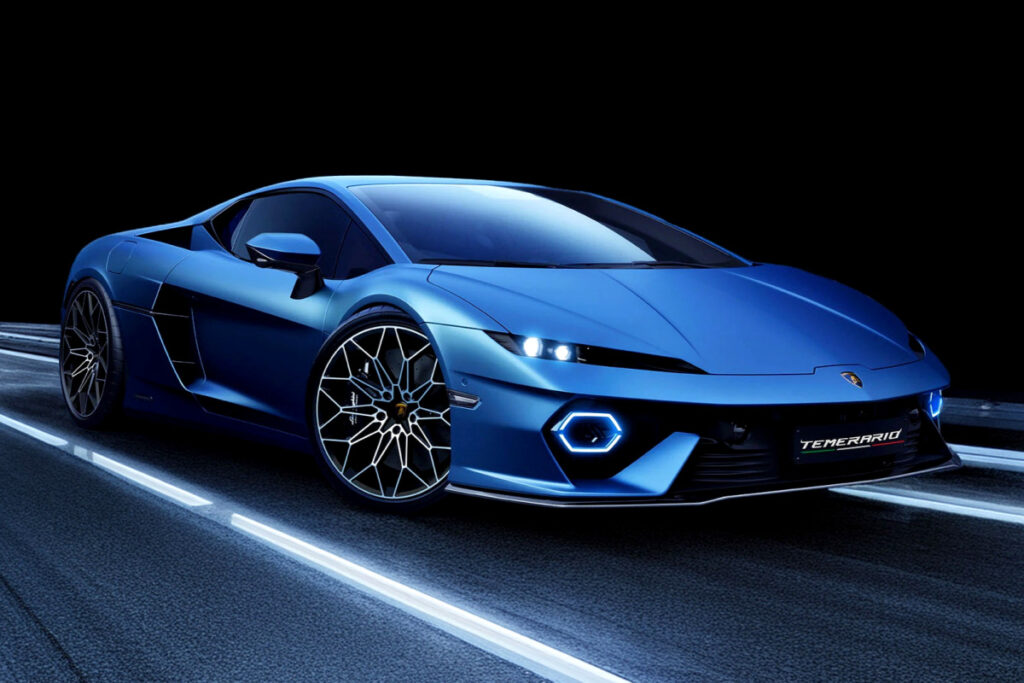 람보르기니 '테메라리오' 출시, 최고출력 920마력 1 람보르기니 테메라리오 슈퍼카 제로백