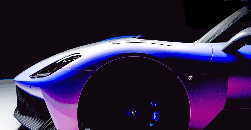 마세라티 MC20 슈퍼 스포츠카 공개