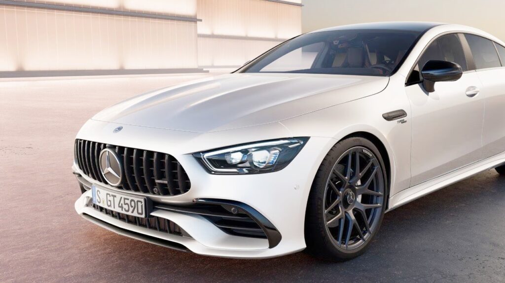 메르세데스-AMG GT 4도어 쿠페 EV 출시
