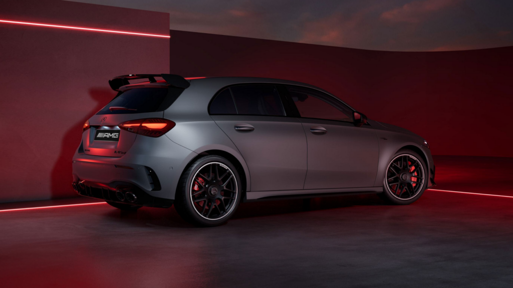 벤츠 AMG A45 출시