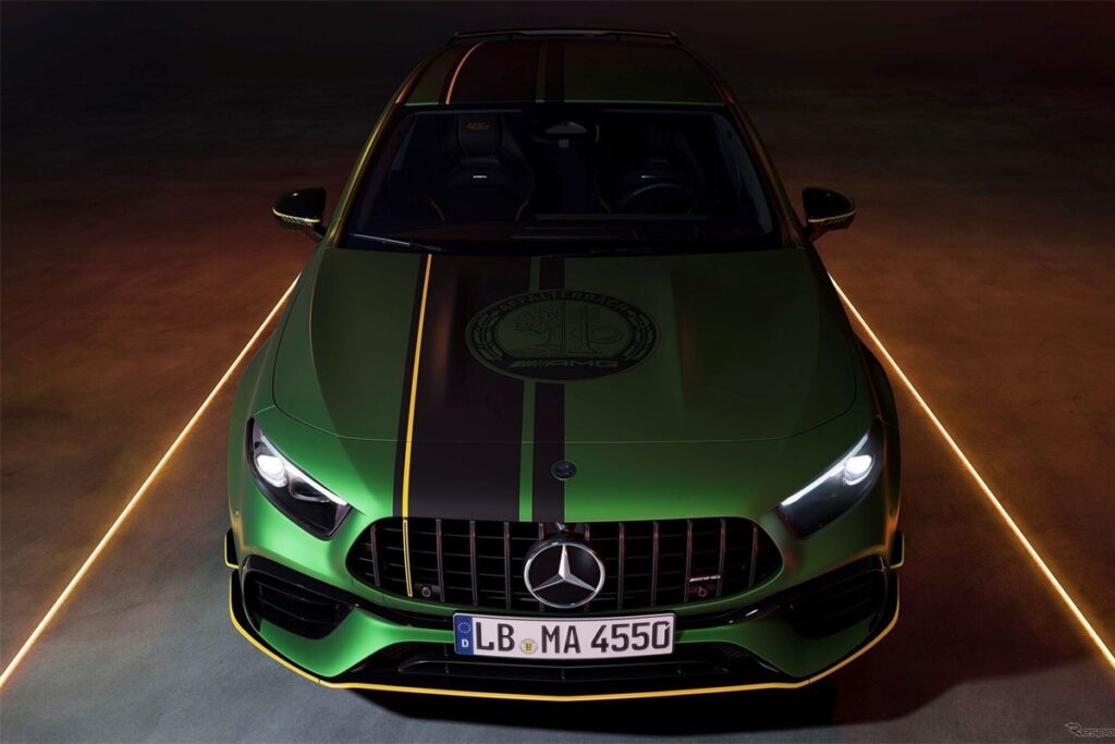 벤츠 AMG A45 출시