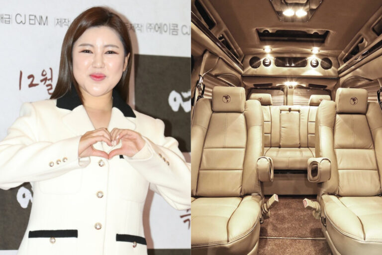 송가인 자동차
