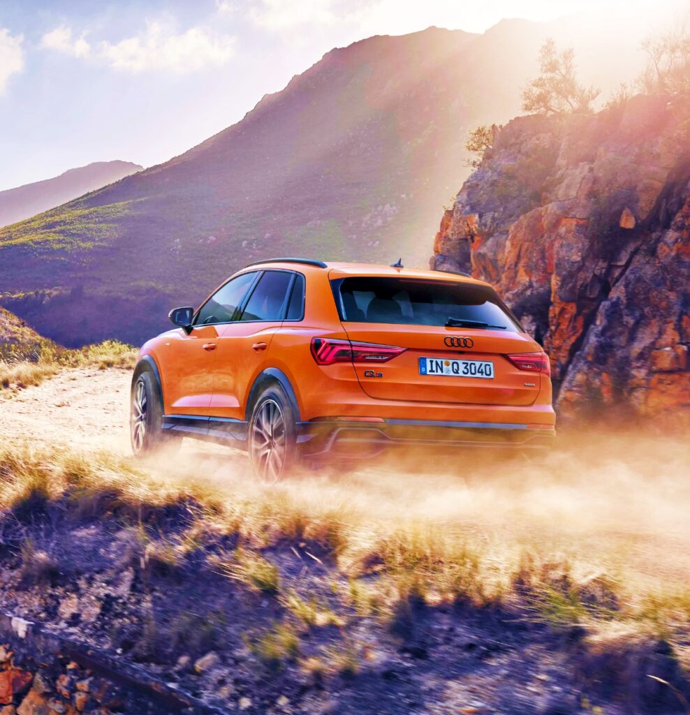 아우디 Q3 3세대 풀체인지 출시