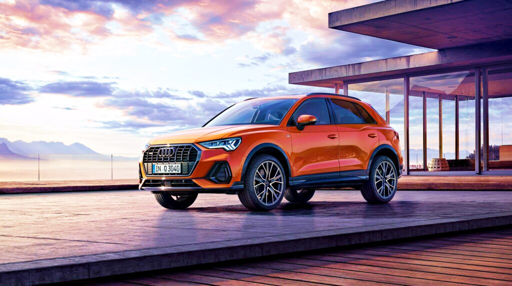 아우디 Q3 3세대 풀체인지 출시