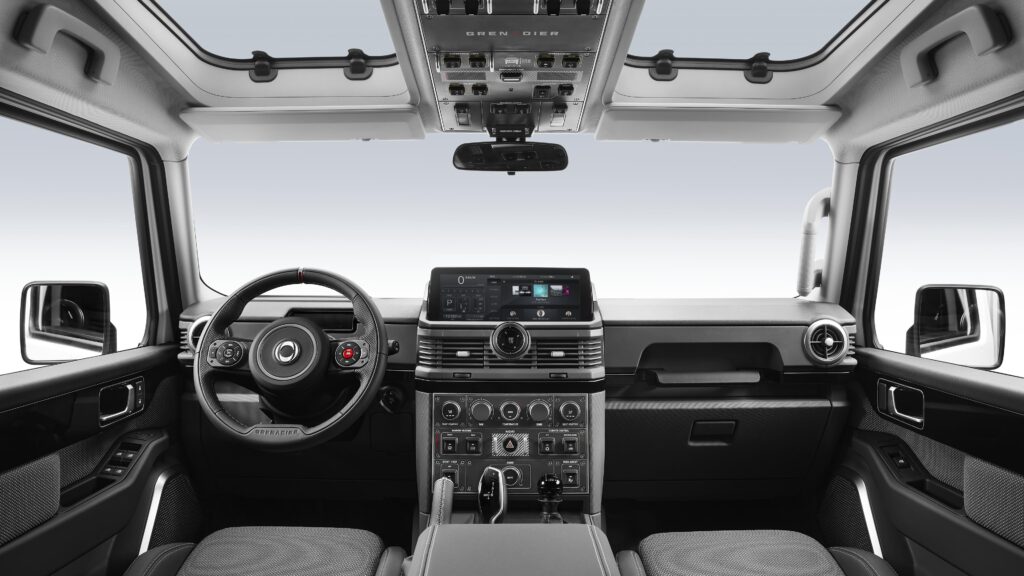 이네오스 그레나디어 오프로드 시승